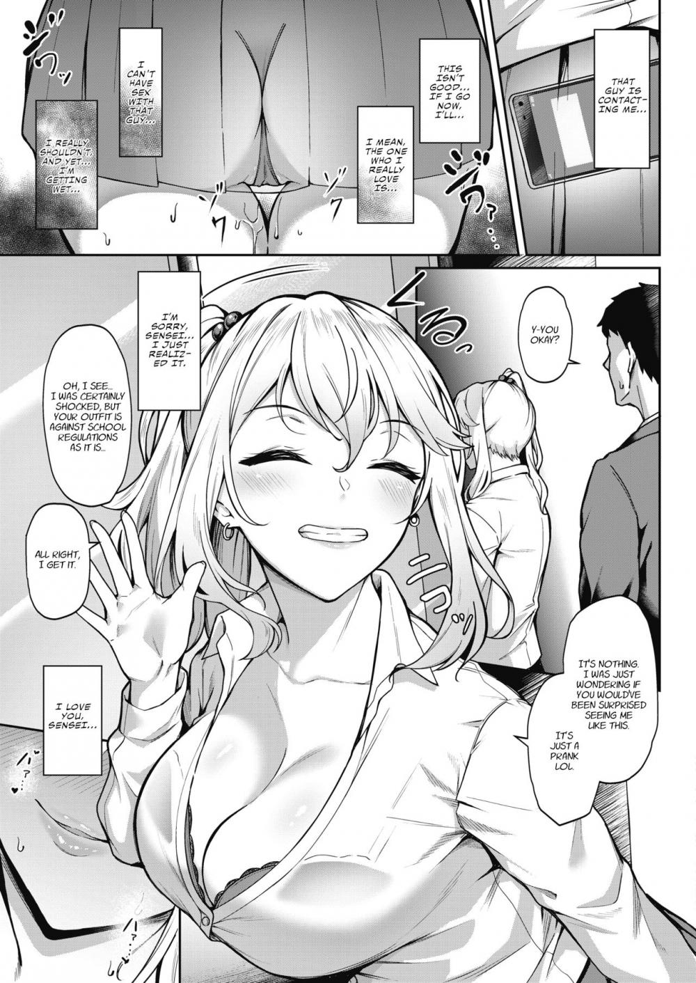 Hentai Manga Comic-The Sweet Temptation That Beckons-Read-15